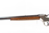 1880s mfr. Antique J.M. MARLIN-BALLARD No. 3 Single Shot .22 Long Rifle
Falling Block, 24” Octagonal Barrel, Nickel & Blue - 14 of 18