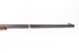 1880s mfr. Antique J.M. MARLIN-BALLARD No. 3 Single Shot .22 Long Rifle
Falling Block, 24” Octagonal Barrel, Nickel & Blue - 2 of 18