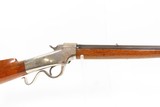 1880s mfr. Antique J.M. MARLIN-BALLARD No. 3 Single Shot .22 Long Rifle
Falling Block, 24” Octagonal Barrel, Nickel & Blue - 3 of 18