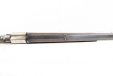 1880s mfr. Antique J.M. MARLIN-BALLARD No. 3 Single Shot .22 Long Rifle
Falling Block, 24” Octagonal Barrel, Nickel & Blue - 10 of 18