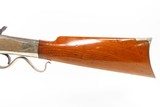 1880s mfr. Antique J.M. MARLIN-BALLARD No. 3 Single Shot .22 Long Rifle
Falling Block, 24” Octagonal Barrel, Nickel & Blue - 15 of 18