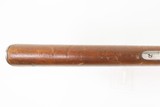 CIVIL WAR Antique NORRIS & CLEMENT U.S. M1863 “Everyman’s” Rifle-Musket
1864 Dated MASSACHUSETTS CONTRACT Rifle - 18 of 25