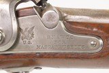 CIVIL WAR Antique NORRIS & CLEMENT U.S. M1863 “Everyman’s” Rifle-Musket
1864 Dated MASSACHUSETTS CONTRACT Rifle - 8 of 25