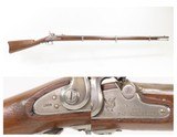 CIVIL WAR Antique NORRIS & CLEMENT U.S. M1863 “Everyman’s” Rifle-Musket
1864 Dated MASSACHUSETTS CONTRACT Rifle - 1 of 25