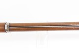 CIVIL WAR Antique NORRIS & CLEMENT U.S. M1863 “Everyman’s” Rifle-Musket
1864 Dated MASSACHUSETTS CONTRACT Rifle - 15 of 25