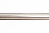 CIVIL WAR Antique NORRIS & CLEMENT U.S. M1863 “Everyman’s” Rifle-Musket
1864 Dated MASSACHUSETTS CONTRACT Rifle - 21 of 25