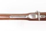 CIVIL WAR Antique NORRIS & CLEMENT U.S. M1863 “Everyman’s” Rifle-Musket
1864 Dated MASSACHUSETTS CONTRACT Rifle - 17 of 25