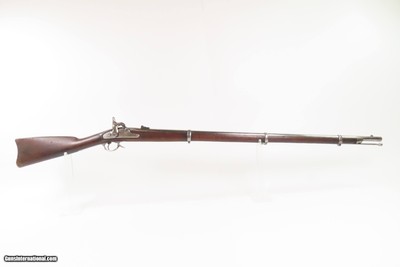 CIVIL WAR 1865 mfr Antique Remington US Model 1863 Rifle-Musket .58 Caliber One of 40,000 Made for the Union Army - Image 2 of 25