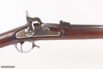 CIVIL WAR 1865 mfr Antique Remington US Model 1863 Rifle-Musket .58 Caliber One of 40,000 Made for the Union Army - Image 6 of 25