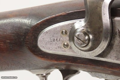 CIVIL WAR 1865 mfr Antique Remington US Model 1863 Rifle-Musket .58 Caliber One of 40,000 Made for the Union Army - Image 9 of 25