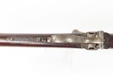 RARE Antique U.S. SPRINGFIELD M1870 SHARPS ALTERATION Military TRIALS Rifle SCARCE 1 of 1000 M1870 TYPE I Military Trials Rifle - 16 of 25