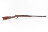 c1898 mfr. WINCHESTER Model 1894 .30-30 WCF Lever Action Rifle Antique TAKEDOWN with OCTAGONAL BARREL - 2 of 25