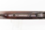 c1898 mfr. WINCHESTER Model 1894 .30-30 WCF Lever Action Rifle Antique TAKEDOWN with OCTAGONAL BARREL - 20 of 25