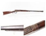 c1898 mfr. WINCHESTER Model 1894 .30-30 WCF Lever Action Rifle Antique TAKEDOWN with OCTAGONAL BARREL - 1 of 25