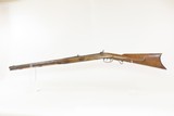 Quality ANTIQUED Replica of a SAINT LOUIS S. HAWKEN RIFLE .52 PercussionFRONTIER, ROCKY MOUNTAINS, PLAINS - 17 of 24