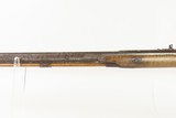 Quality ANTIQUED Replica of a SAINT LOUIS S. HAWKEN RIFLE .52 PercussionFRONTIER, ROCKY MOUNTAINS, PLAINS - 19 of 24