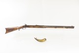 Quality ANTIQUED Replica of a SAINT LOUIS S. HAWKEN RIFLE .52 PercussionFRONTIER, ROCKY MOUNTAINS, PLAINS - 2 of 24