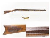 Quality ANTIQUED Replica of a SAINT LOUIS S. HAWKEN RIFLE .52 PercussionFRONTIER, ROCKY MOUNTAINS, PLAINS - 1 of 24