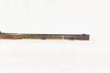 Quality ANTIQUED Replica of a SAINT LOUIS S. HAWKEN RIFLE .52 PercussionFRONTIER, ROCKY MOUNTAINS, PLAINS - 3 of 24