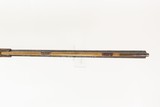 Quality ANTIQUED Replica of a SAINT LOUIS S. HAWKEN RIFLE .52 PercussionFRONTIER, ROCKY MOUNTAINS, PLAINS - 8 of 24