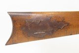 Quality ANTIQUED Replica of a SAINT LOUIS S. HAWKEN RIFLE .52 PercussionFRONTIER, ROCKY MOUNTAINS, PLAINS - 7 of 24