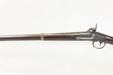 Antique HARPERS FERRY U.S. M1842 Percussion RIFLED MUSKET CIVIL WAR Era 1854 Dated Lock & Tang - 23 of 25