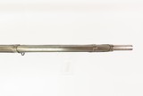 Antique HARPERS FERRY U.S. M1842 Percussion RIFLED MUSKET CIVIL WAR Era 1854 Dated Lock & Tang - 13 of 25
