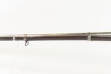 Antique HARPERS FERRY U.S. M1842 Percussion RIFLED MUSKET CIVIL WAR Era 1854 Dated Lock & Tang - 22 of 25