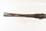Antique HARPERS FERRY U.S. M1842 Percussion RIFLED MUSKET CIVIL WAR Era 1854 Dated Lock & Tang - 17 of 25