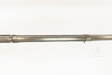Antique HARPERS FERRY U.S. M1842 Percussion RIFLED MUSKET CIVIL WAR Era 1854 Dated Lock & Tang - 14 of 25