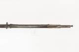 Antique HARPERS FERRY U.S. M1842 Percussion RIFLED MUSKET CIVIL WAR Era 1854 Dated Lock & Tang - 9 of 25