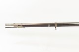 Antique HARPERS FERRY U.S. M1842 Percussion RIFLED MUSKET CIVIL WAR Era 1854 Dated Lock & Tang - 21 of 25