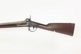 Antique HARPERS FERRY U.S. M1842 Percussion RIFLED MUSKET CIVIL WAR Era 1854 Dated Lock & Tang - 24 of 25