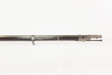 Antique HARPERS FERRY U.S. M1842 Percussion RIFLED MUSKET CIVIL WAR Era 1854 Dated Lock & Tang - 3 of 25