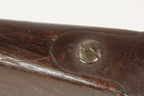 Antique HARPERS FERRY U.S. M1842 Percussion RIFLED MUSKET CIVIL WAR Era 1854 Dated Lock & Tang - 19 of 25