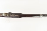 Antique HARPERS FERRY U.S. M1842 Percussion RIFLED MUSKET CIVIL WAR Era 1854 Dated Lock & Tang - 11 of 25