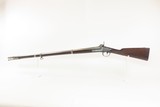 Antique HARPERS FERRY U.S. M1842 Percussion RIFLED MUSKET CIVIL WAR Era 1854 Dated Lock & Tang - 20 of 25