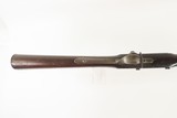 Antique HARPERS FERRY U.S. M1842 Percussion RIFLED MUSKET CIVIL WAR Era 1854 Dated Lock & Tang - 12 of 25