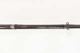 Antique HARPERS FERRY U.S. M1842 Percussion RIFLED MUSKET CIVIL WAR Era 1854 Dated Lock & Tang - 10 of 25