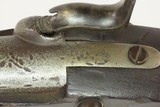 Antique HARPERS FERRY U.S. M1842 Percussion RIFLED MUSKET CIVIL WAR Era 1854 Dated Lock & Tang - 18 of 25