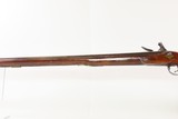 REVOLUTIONARY WAR Era Antique “BROWN BESS” .80 Flintlock COLONIAL Musket
With a Pattern 1740 British Lock - 22 of 25