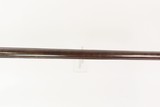 REVOLUTIONARY WAR Era Antique “BROWN BESS” .80 Flintlock COLONIAL Musket
With a Pattern 1740 British Lock - 15 of 25