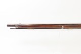 REVOLUTIONARY WAR Era Antique “BROWN BESS” .80 Flintlock COLONIAL Musket
With a Pattern 1740 British Lock - 20 of 25
