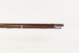 REVOLUTIONARY WAR Era Antique “BROWN BESS” .80 Flintlock COLONIAL Musket
With a Pattern 1740 British Lock - 3 of 25
