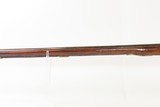 REVOLUTIONARY WAR Era Antique “BROWN BESS” .80 Flintlock COLONIAL Musket
With a Pattern 1740 British Lock - 21 of 25