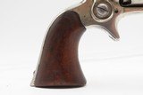 1865 mfg. Antique CIVIL WAR COLT M1855 ROOT Sidehammer .31 POCKET RevolverPERCUSSION Self Defense Revolver ELISHA K. ROOT - 5 of 16