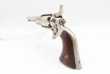 1865 mfg. Antique CIVIL WAR COLT M1855 ROOT Sidehammer .31 POCKET RevolverPERCUSSION Self Defense Revolver ELISHA K. ROOT - 16 of 16