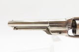 1865 mfg. Antique CIVIL WAR COLT M1855 ROOT Sidehammer .31 POCKET RevolverPERCUSSION Self Defense Revolver ELISHA K. ROOT - 12 of 16