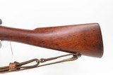 World War II U.S. SPRINGFIELD M1903 MARK I C&R Military Rifle w/SLING WW2FLAMING BOMB SA/8-42 Marked Barrel U.S. Rifle - 18 of 21