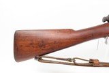 World War II U.S. SPRINGFIELD M1903 MARK I C&R Military Rifle w/SLING WW2FLAMING BOMB SA/8-42 Marked Barrel U.S. Rifle - 5 of 21